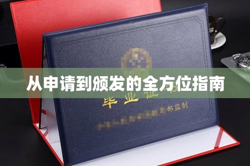庄河从申请到颁发的全方位指南