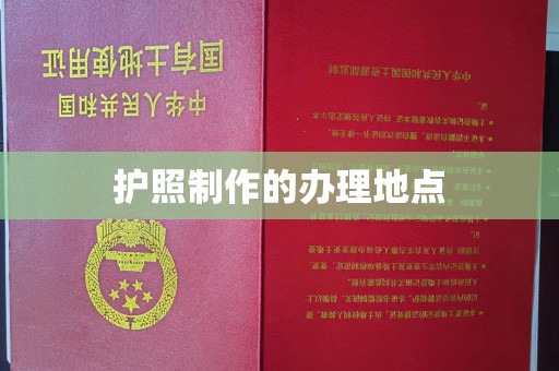 庄河护照制作的办理地点